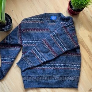 Vintage Pendleton Wool Sweater Size L